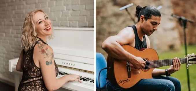 Jitka Štěrbáková & Alexandre Glize